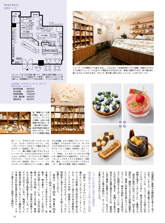 菓子店パン店開業読本